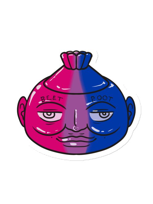 Bisexual Poot magnets product image (1)