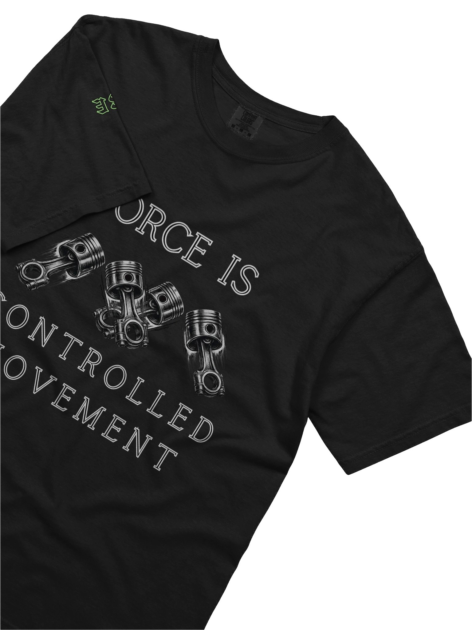 Neon E.S.E. Unisex T-Shirt product image (26)