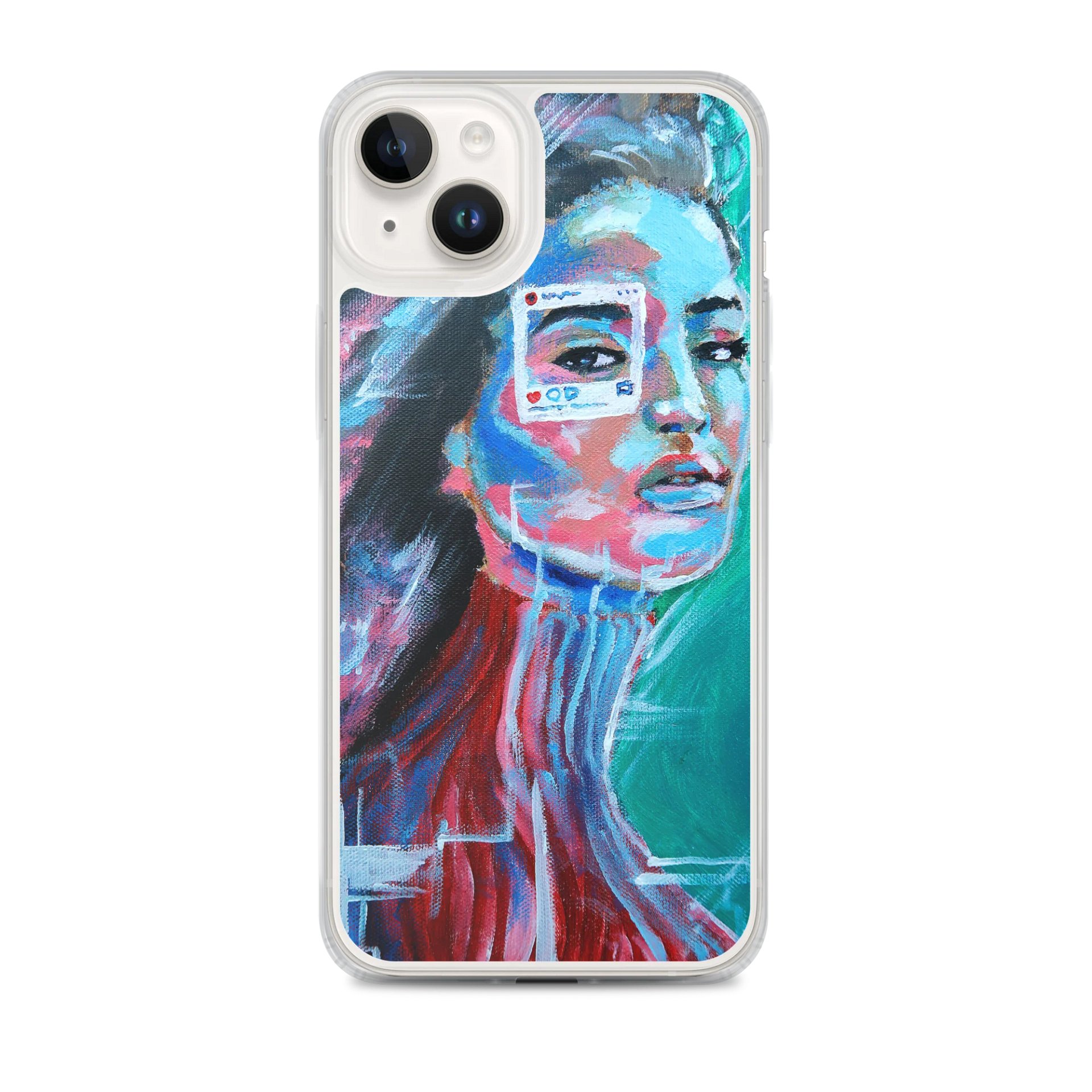 YOU ARE NOT THE PHOTO - iPhone Case product image (1)
