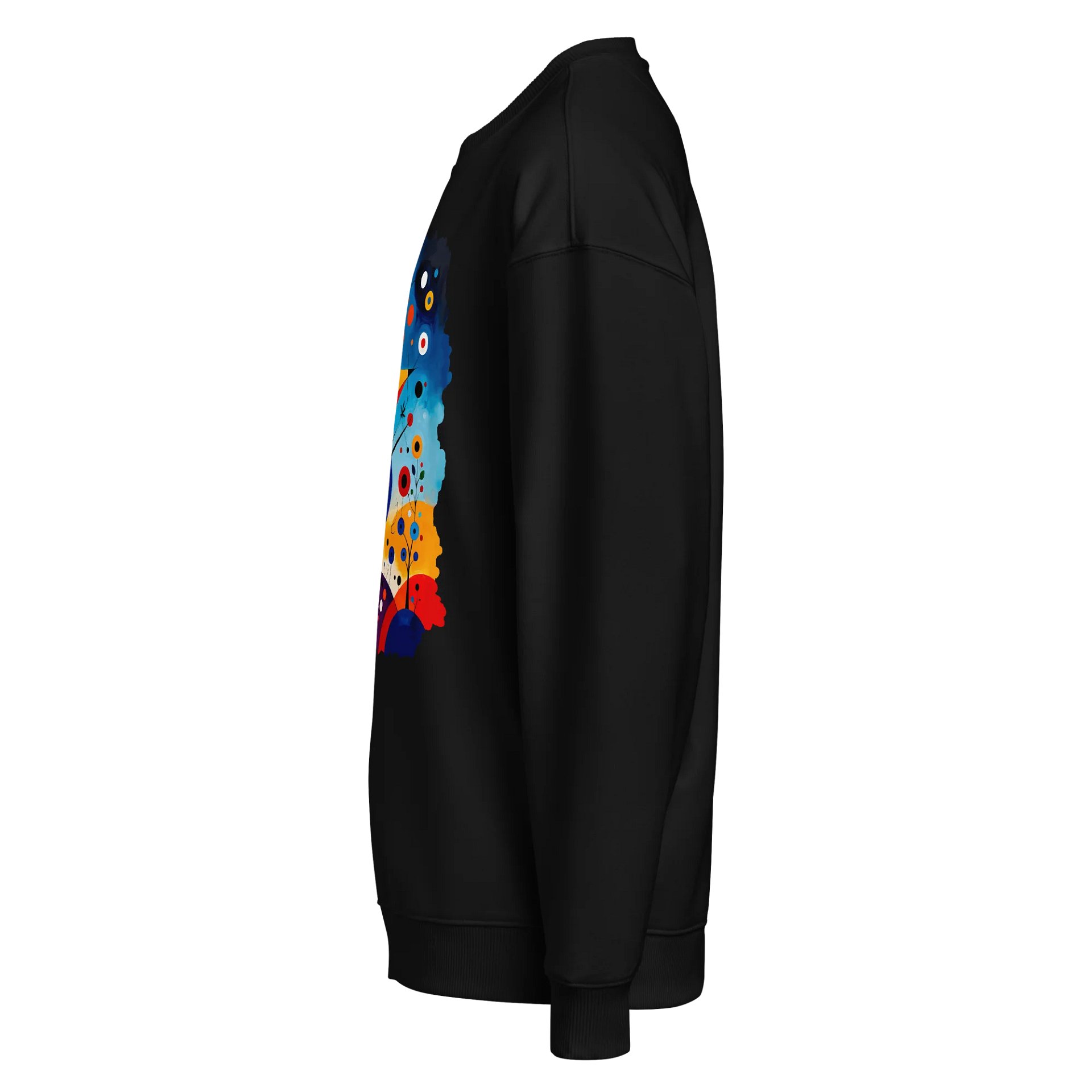 Stanley/Stella Unisex Organic Oversized Sweatshirt (Vegan) product image (3)