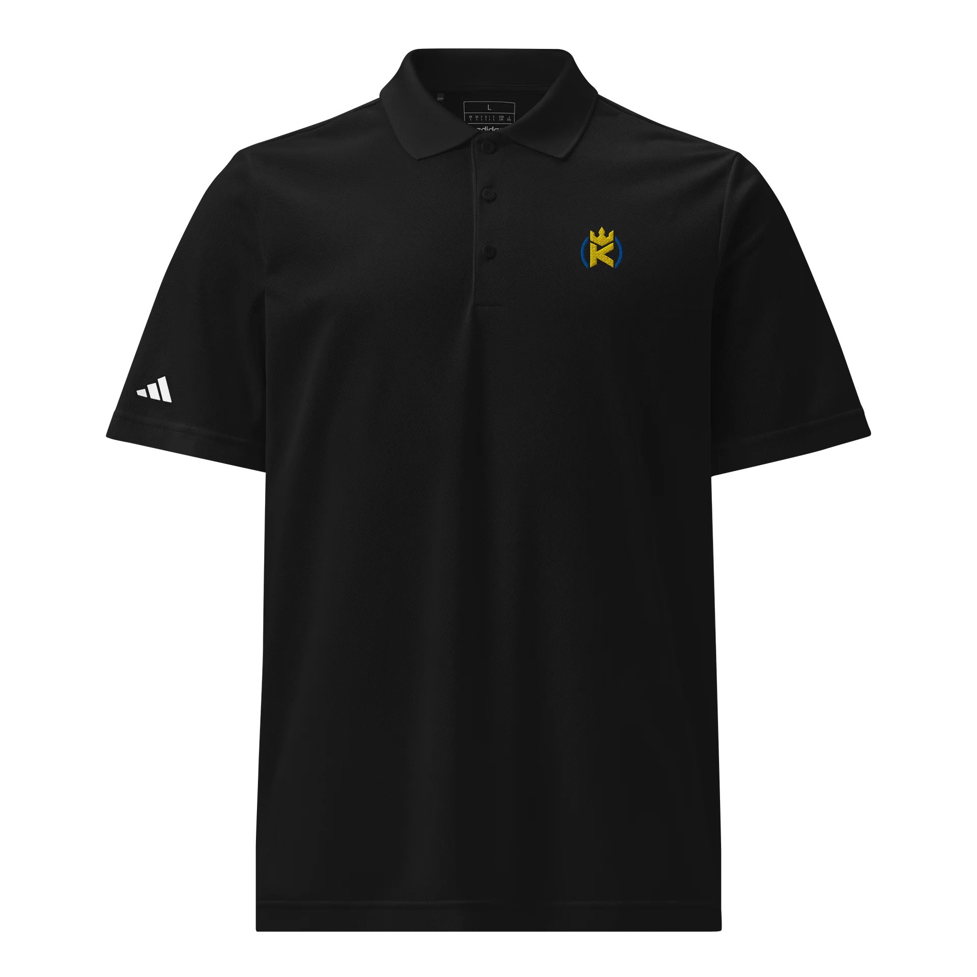 Athletic Polo Adidas (Multiple Colors) product image (1)