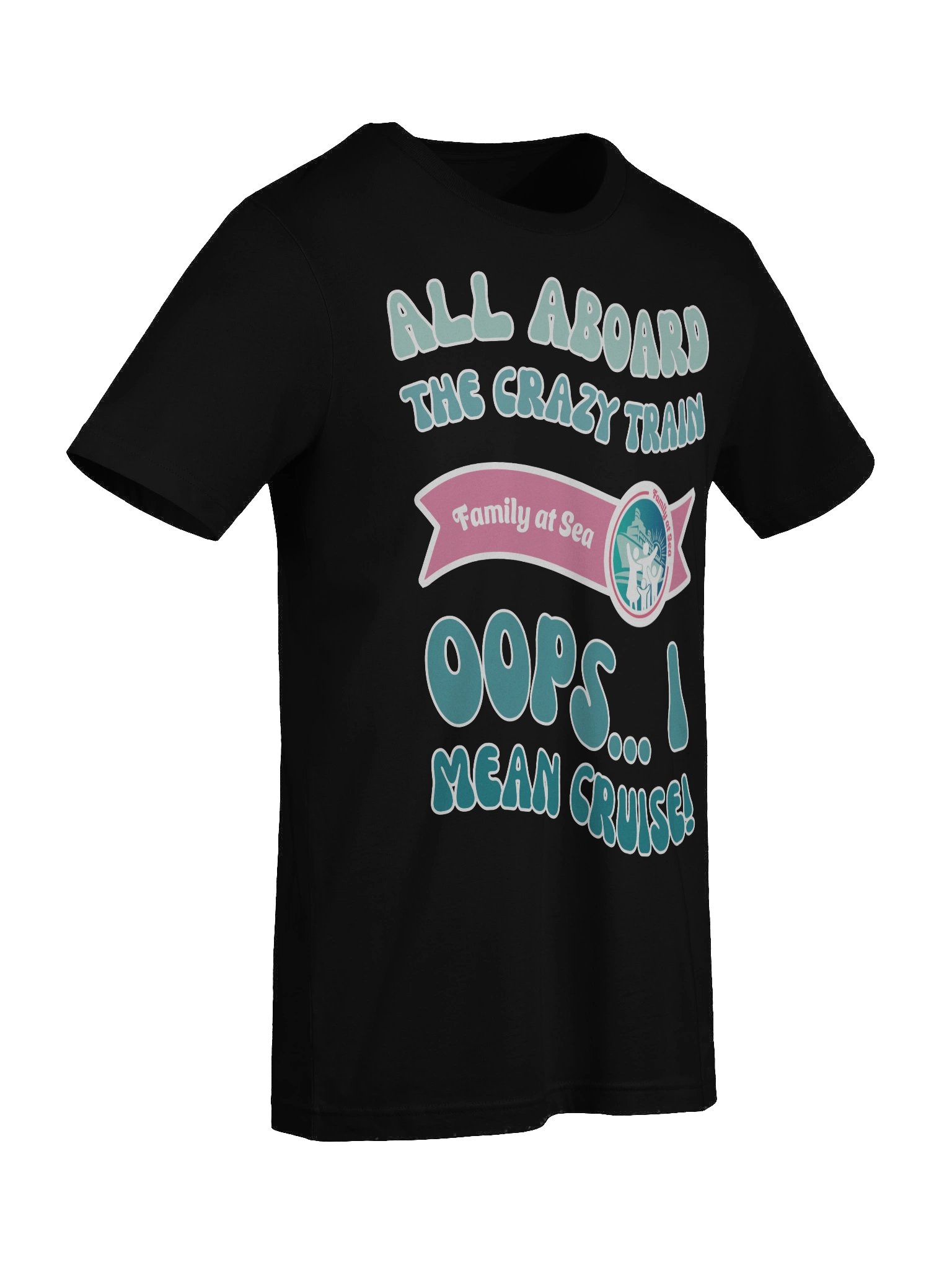 Unisex - All Aboard the Crazy Train - Softblend T-Shirt product image (9)