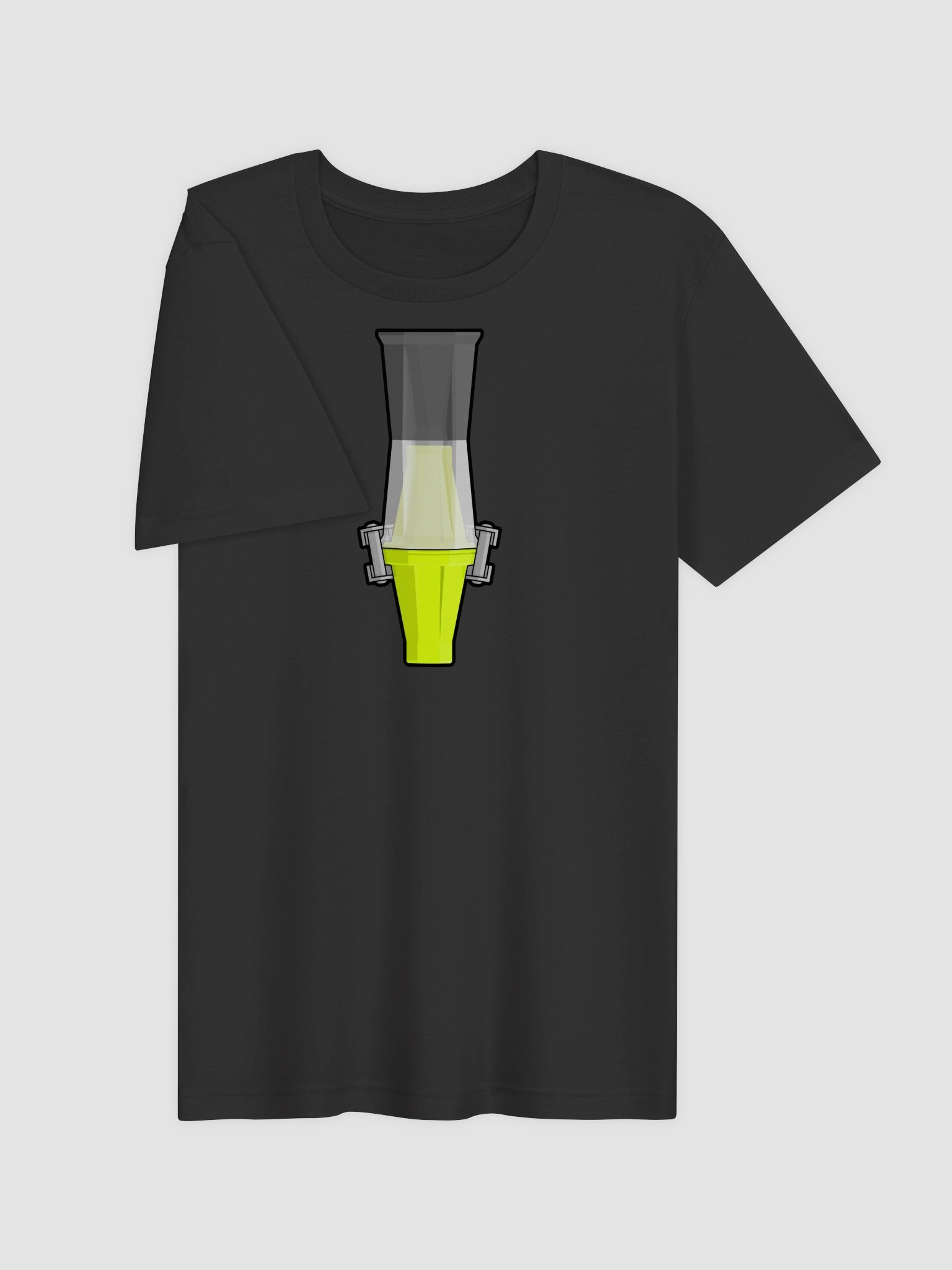 Pin Cup Claw Stack T-Shirt Yellow product image (3)