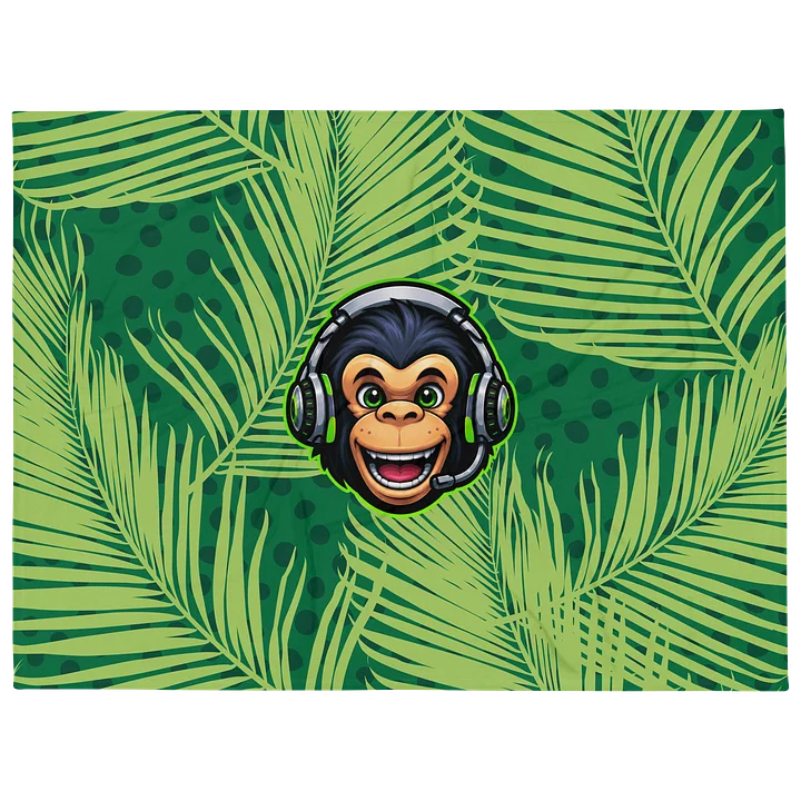 BenTheBonobo Mascot Throw Blanket product image (1)