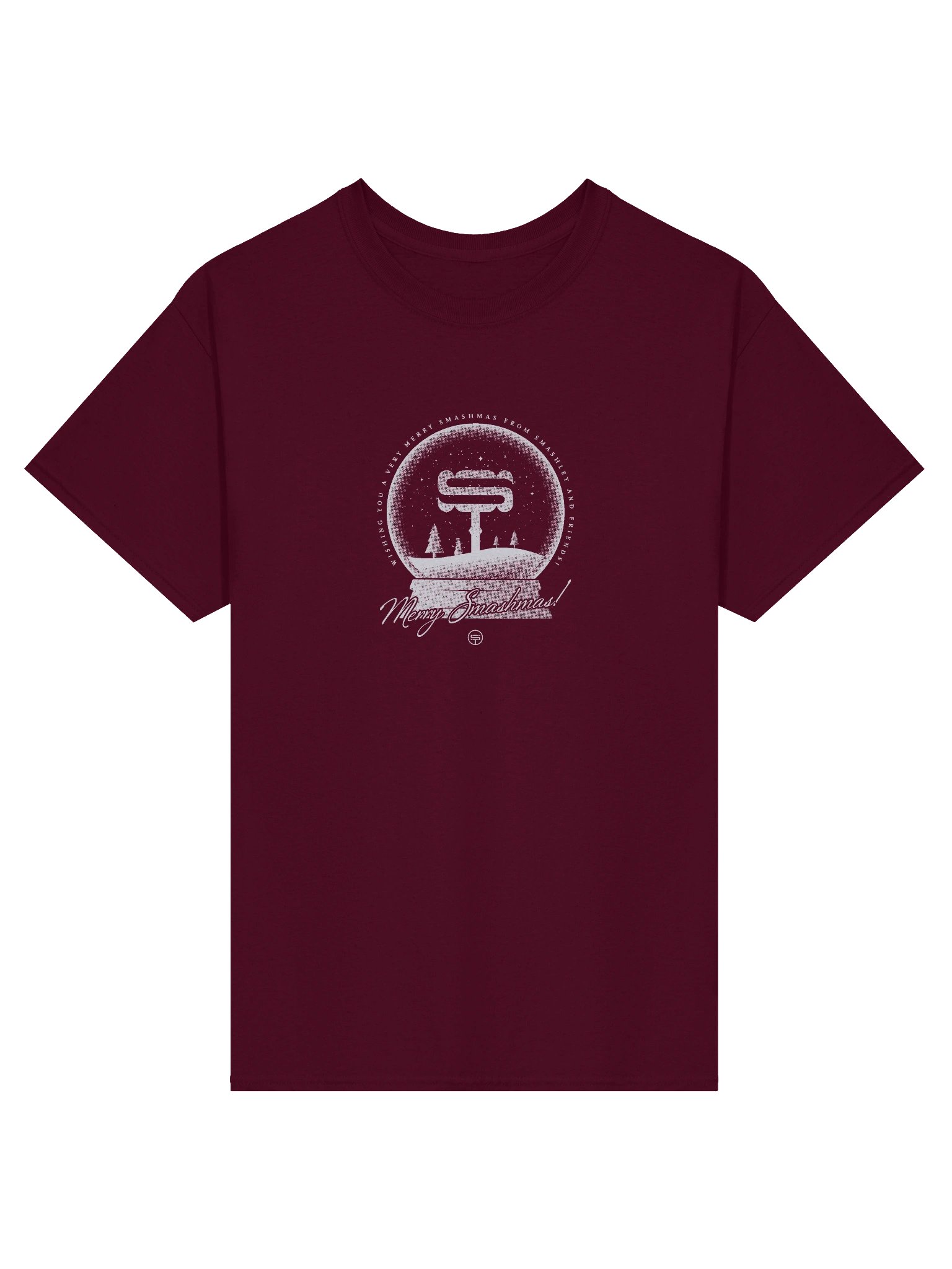 Smashmas 2025 Snowglobe Tee product image (3)