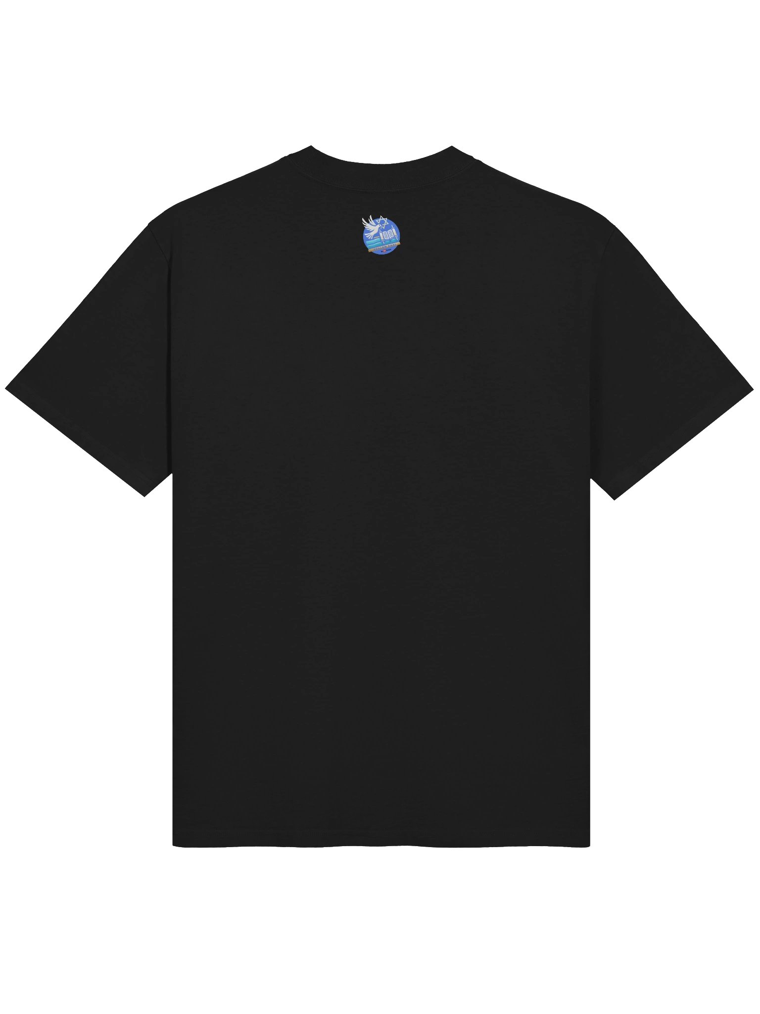 Let Peace Fill Your Heart Oversized Tee product image (2)