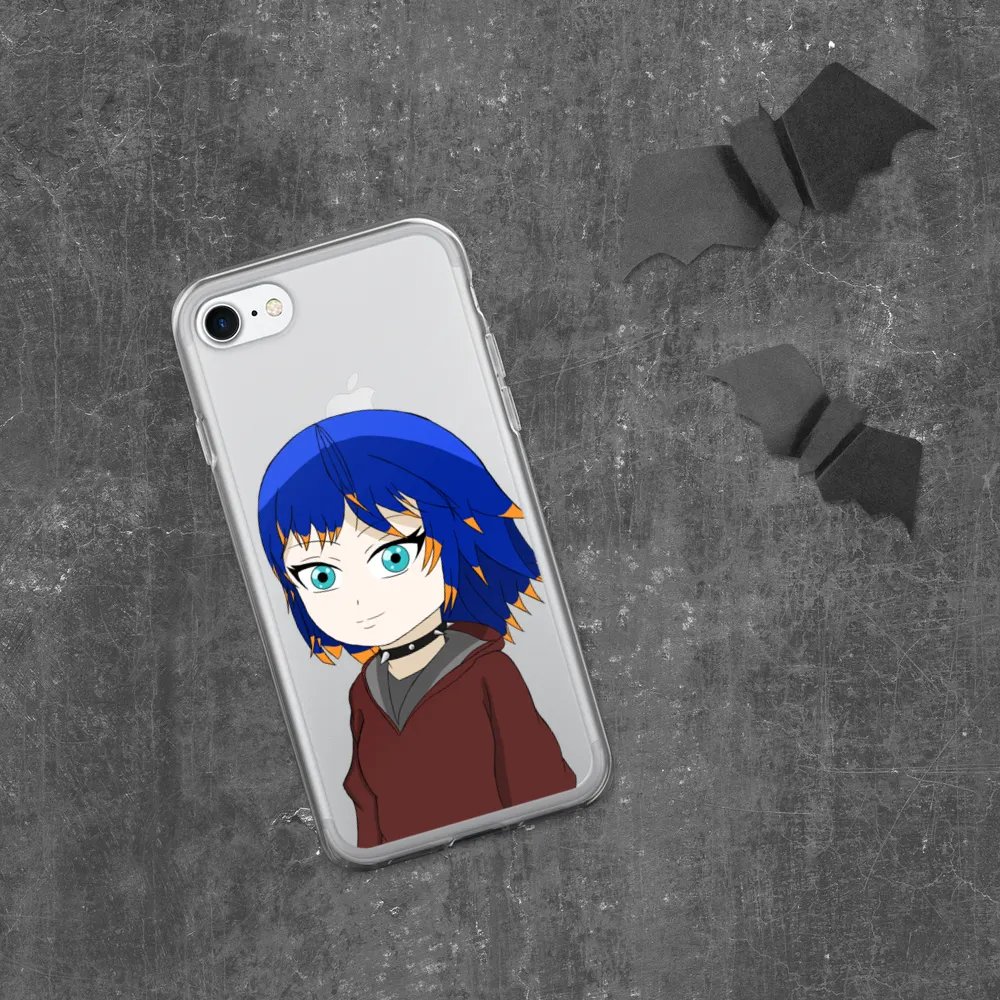 Blu Izona iPhone Case product image (332)