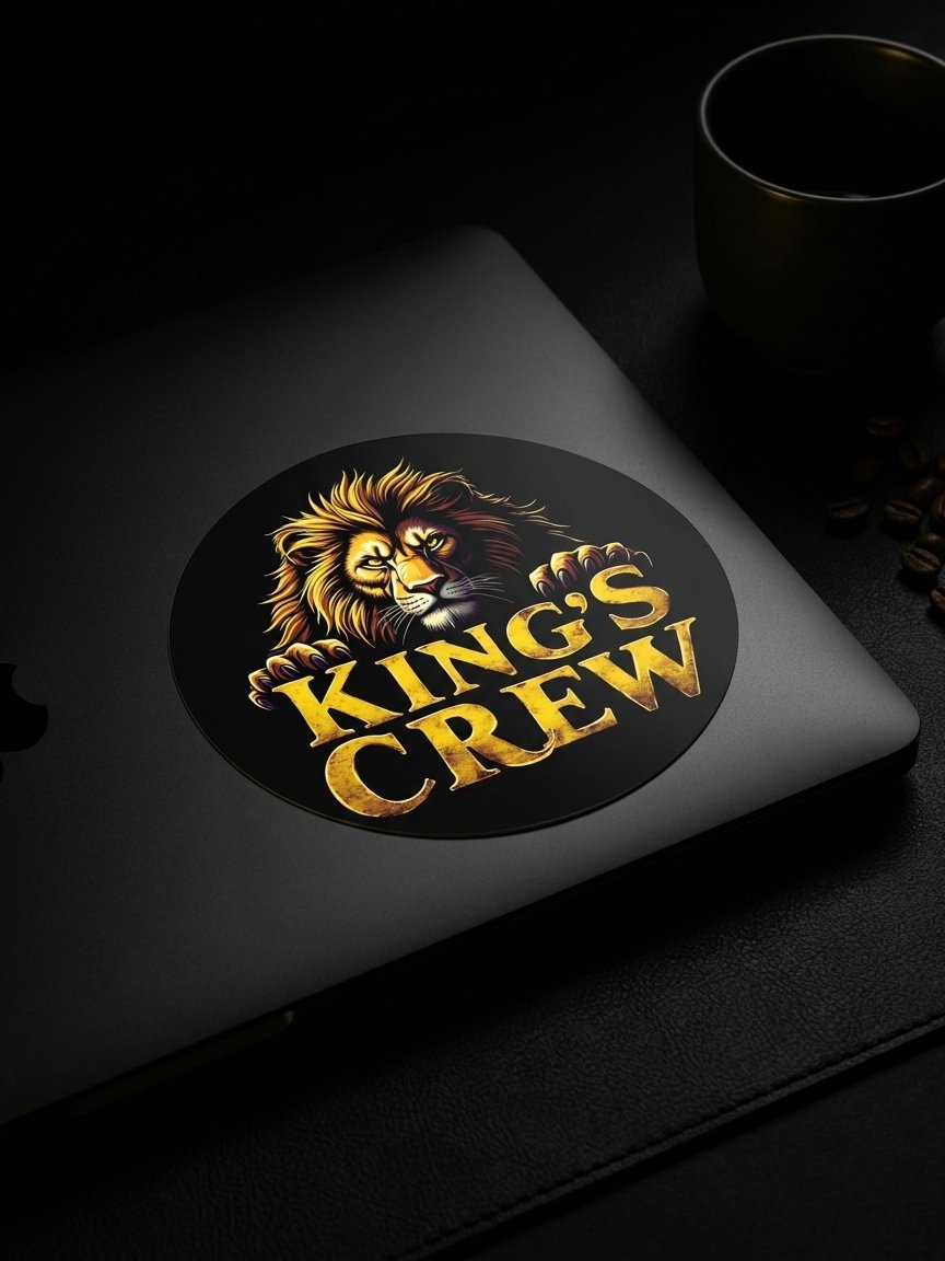 King's Crew Sticker product image (3)