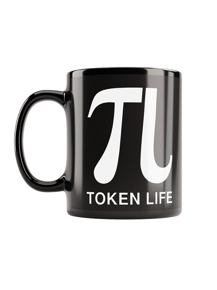 Pi Symbol Token Life Mug product image (2)