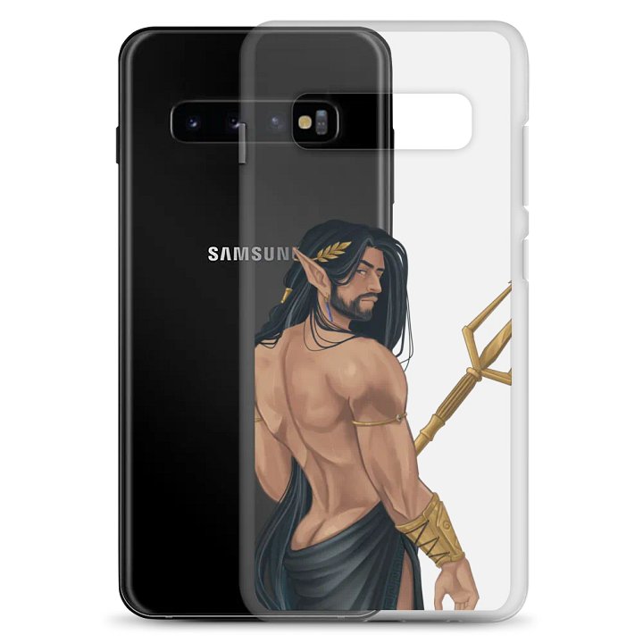 Pride of the Aegean Sea Clear Samsung Case product image (23)
