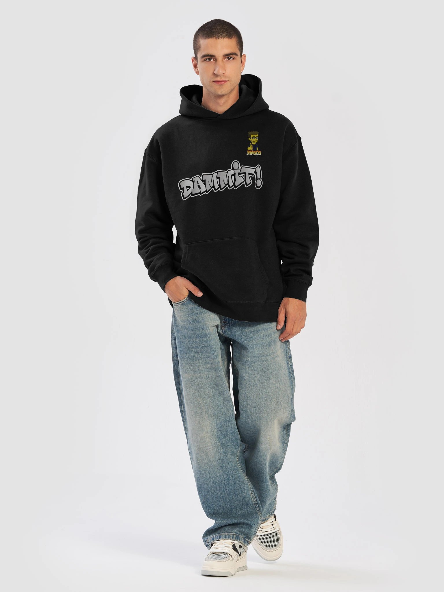 Dammit hoodie product image (20)