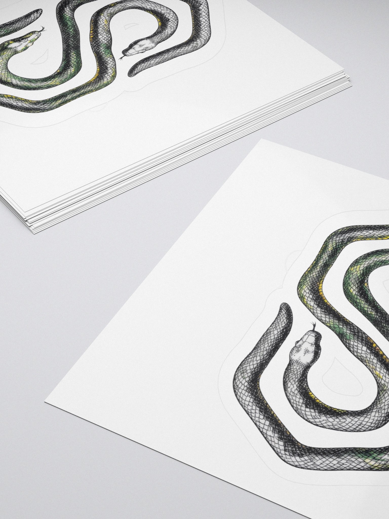 Sssssnakes Sticker product image (1)