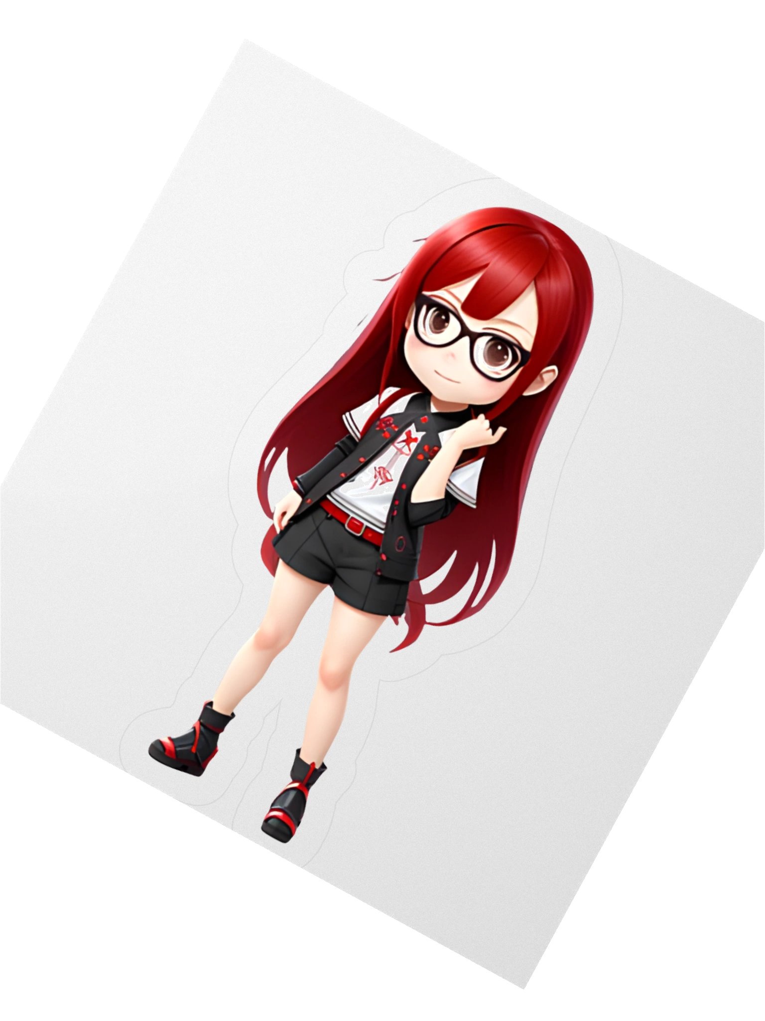 (RED CHIBI) K STICKERS product image (4)