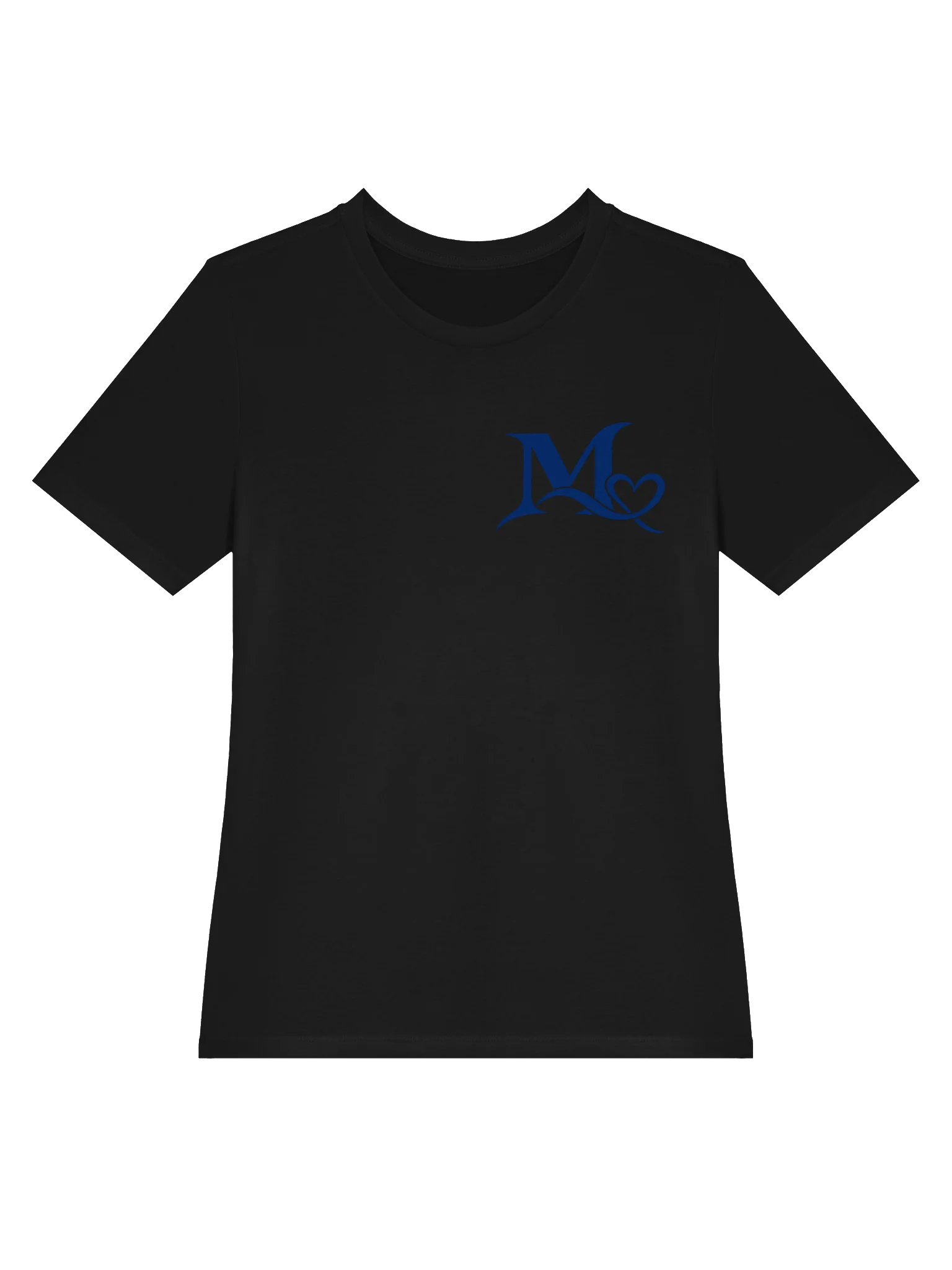 Blue Heart M Minimalist Tee product image (15)