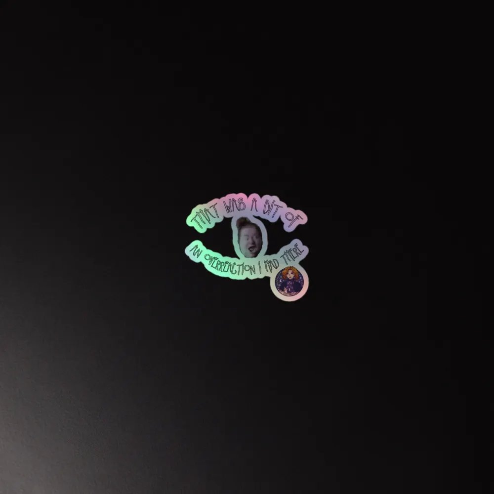 Overreaction sticker product image (4)