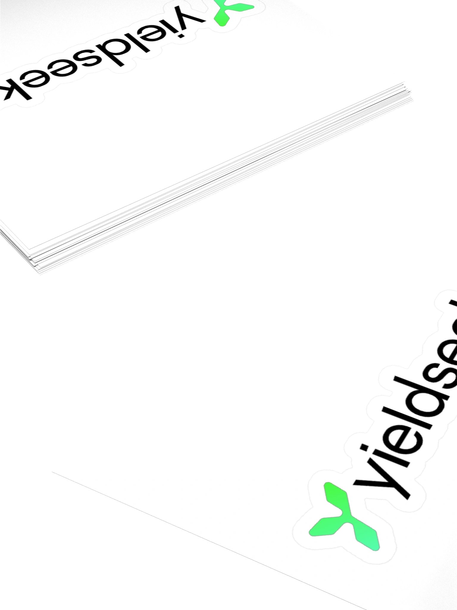 YieldSeeker Stickers product image (4)