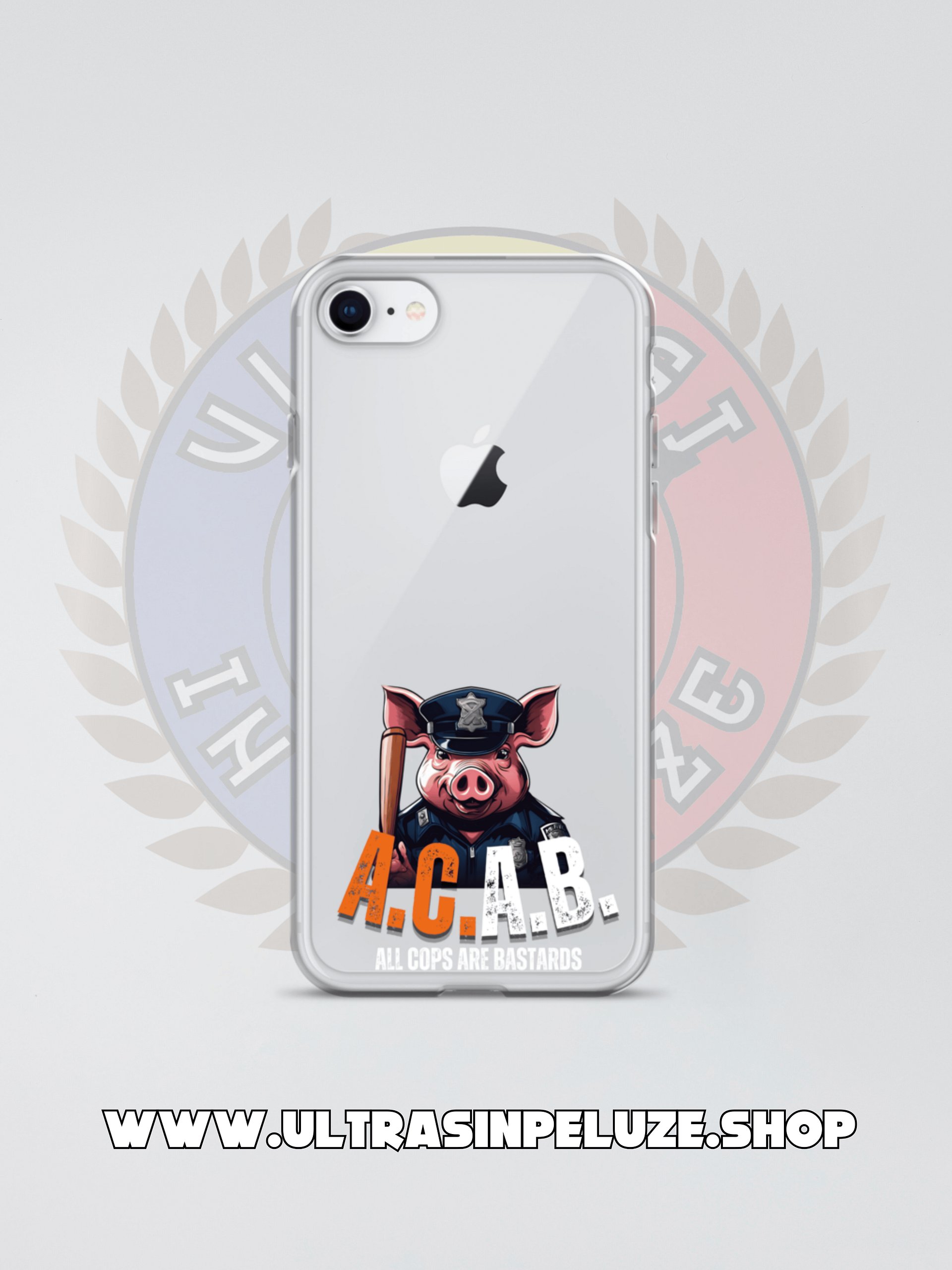 Husă Piggy Police iPhone® product image (1)