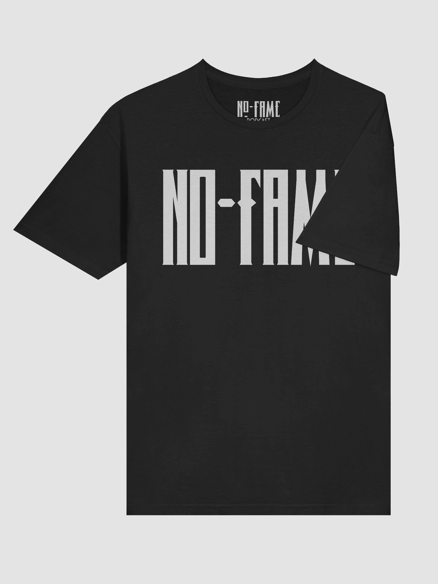 No-Fame Text Soft Tee product image (6)