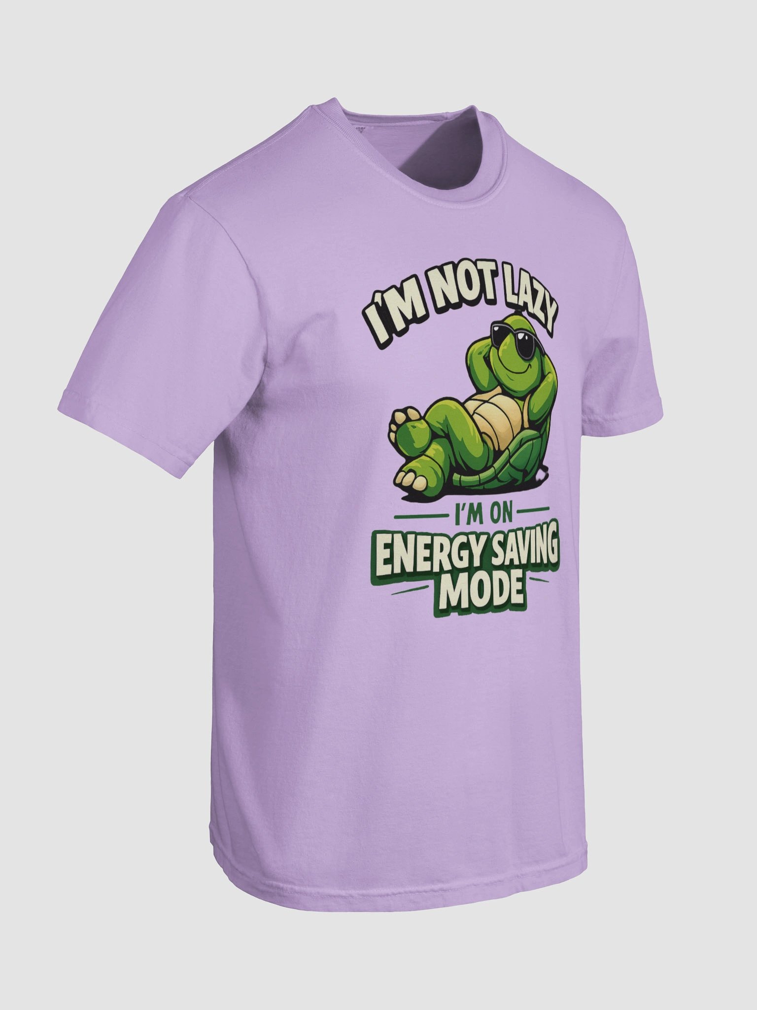 Energy-Saving Mode Graphic T-Shirt product image (8)