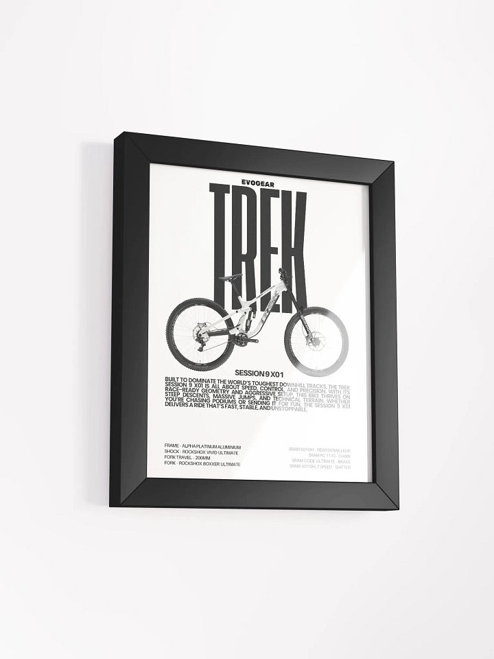 Trek Session 9 X01 frame product image (9)