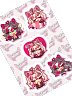 Racc-tastic stickies | Kiss Cut Sticker Sheet V2