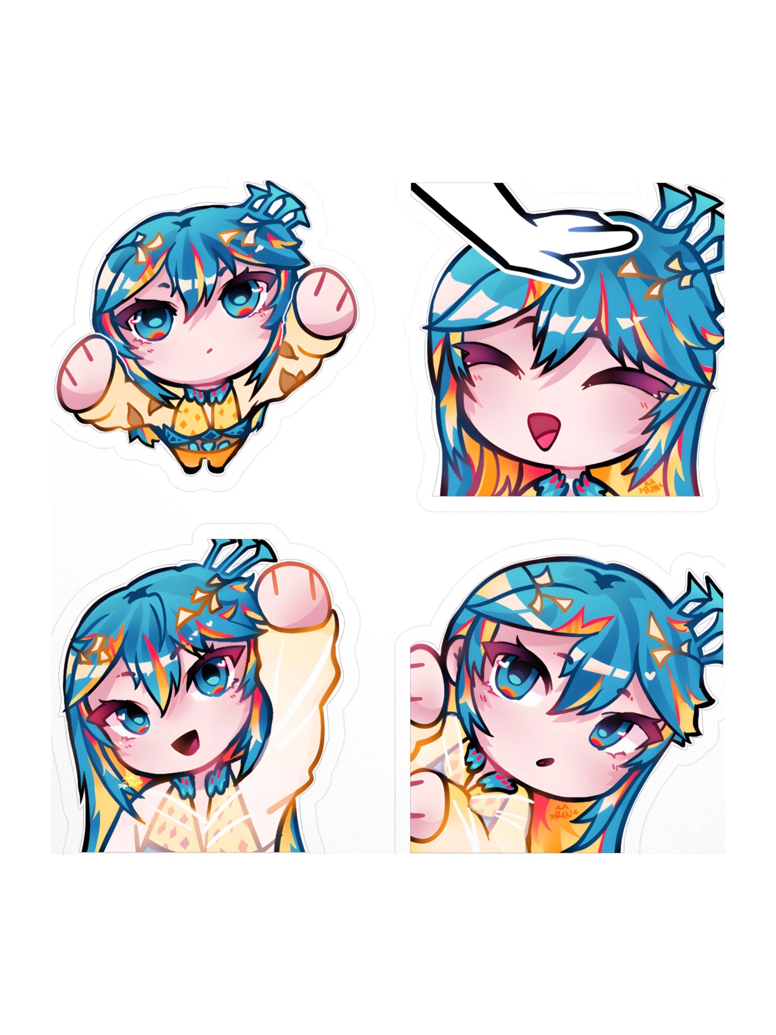 Hazy Sticker Pack 2! product image (1)