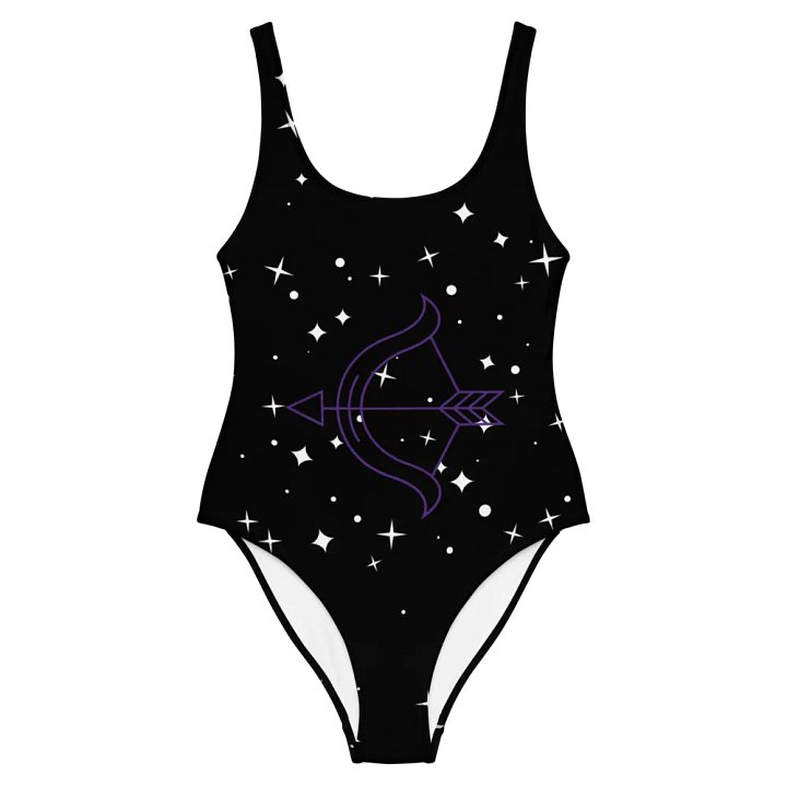 Starry Sagittarius Bow All-Over Swimsuit product image (2)