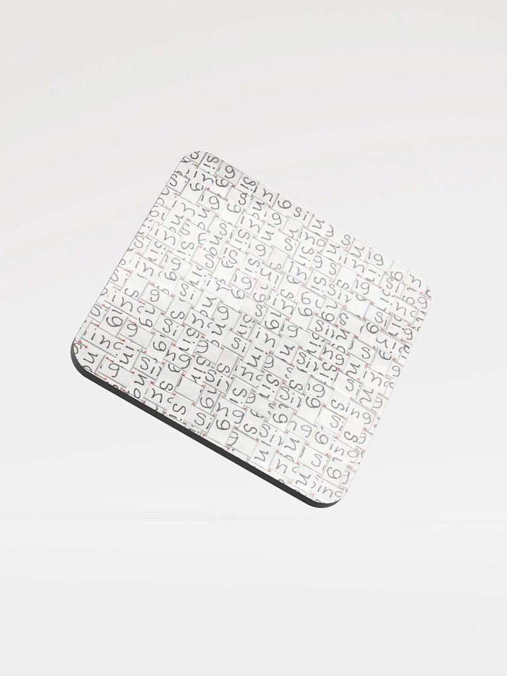 Sing Song coaster product image (1)