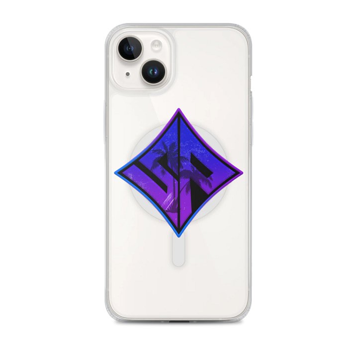 OG Logo Iphone Mag Safe Clear Case product image (1)