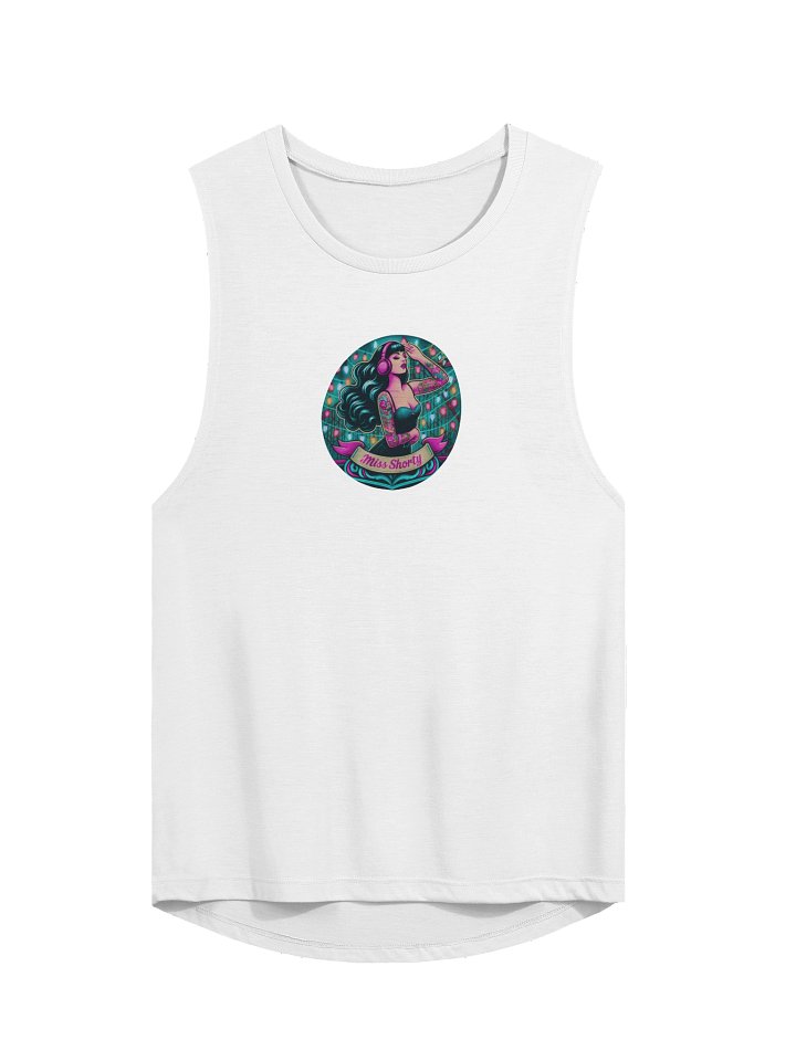 Miss Shorty Xmas Flowy Tank product image (1)