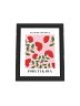 New Zealand Flower Market - Pohutukawa Flower - Framed Wall Art