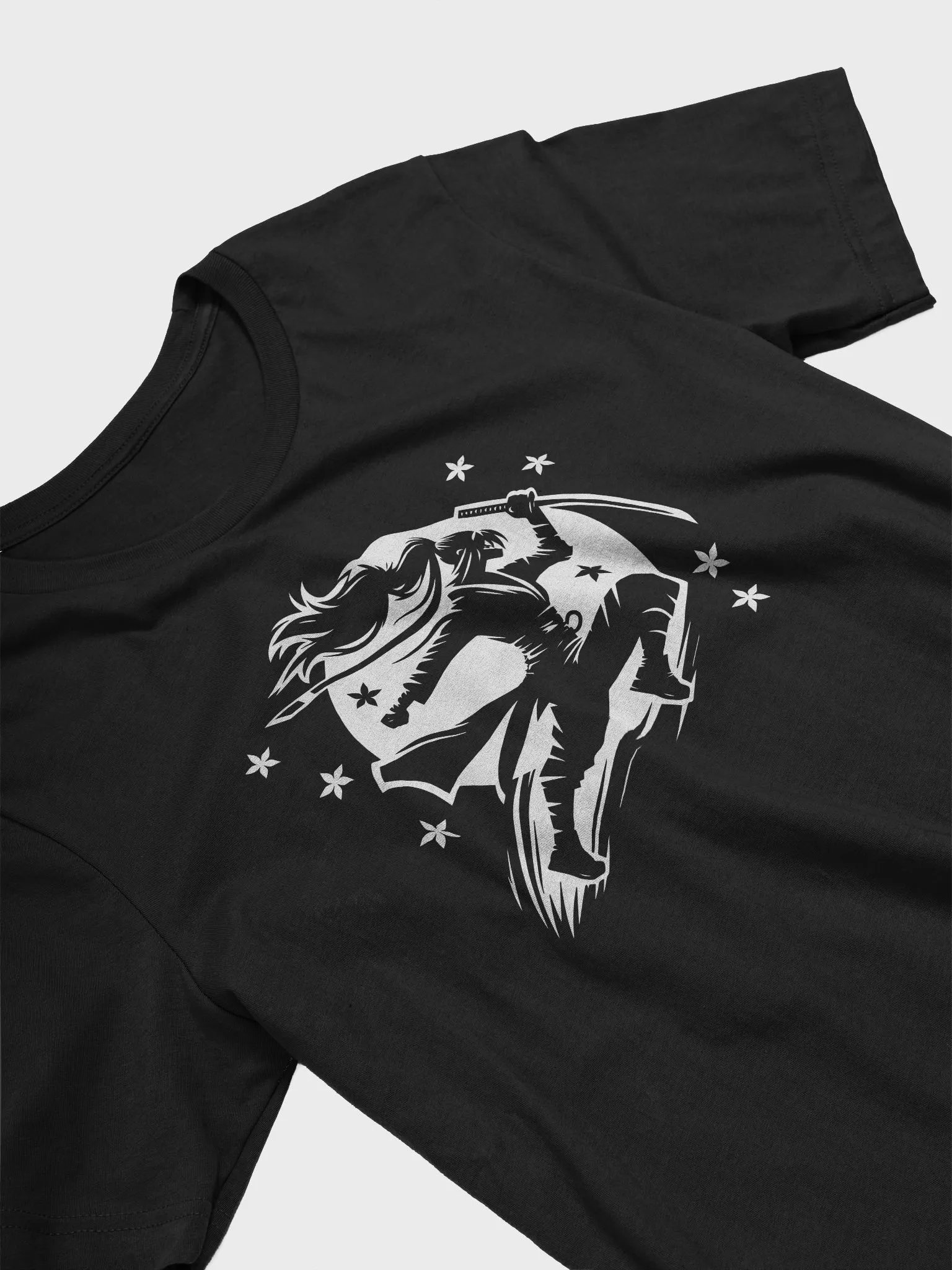Ninja Girl Premium Soft Tee product image (3)