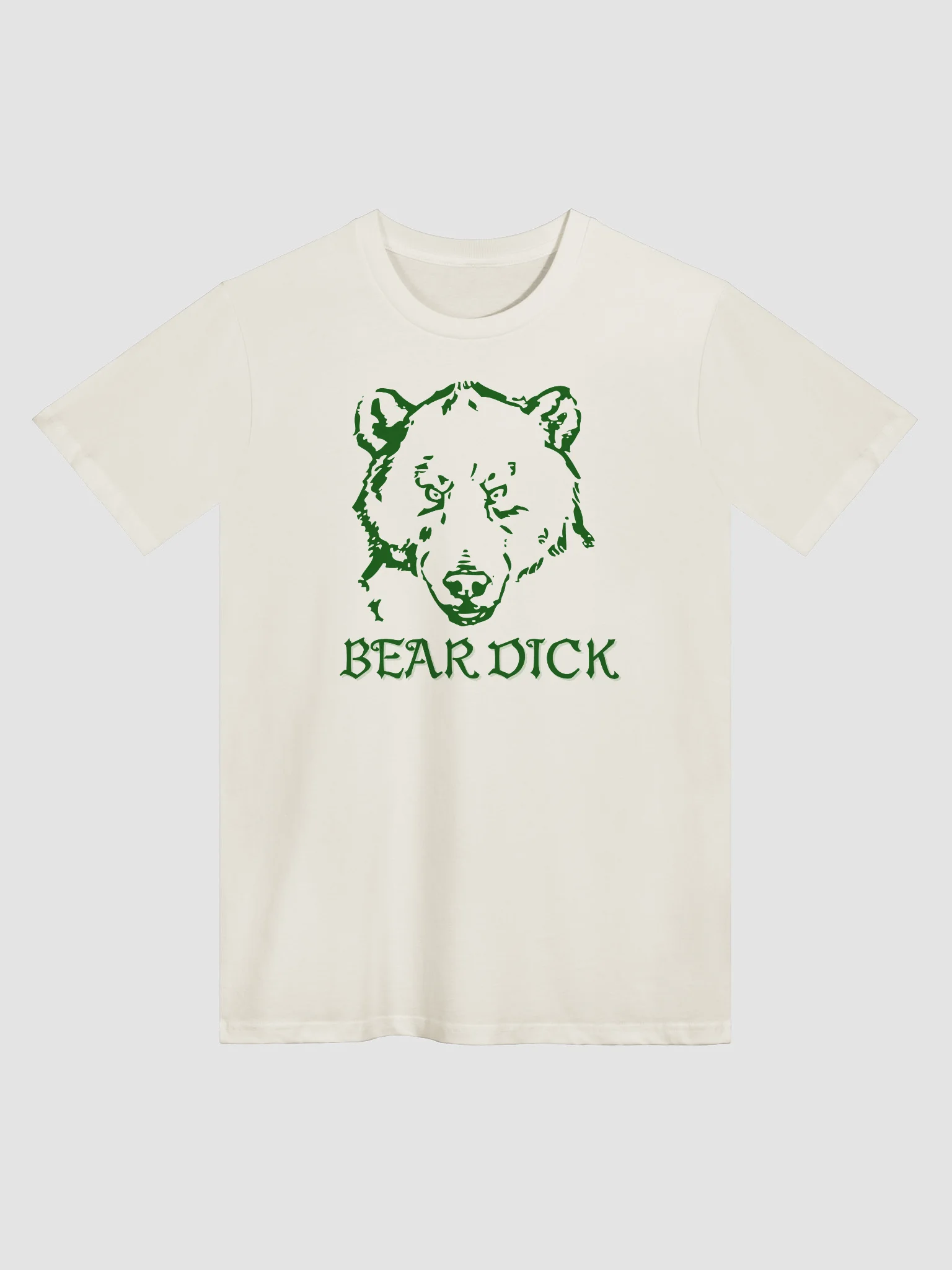 Bear Dick Premium Tee product image (1)