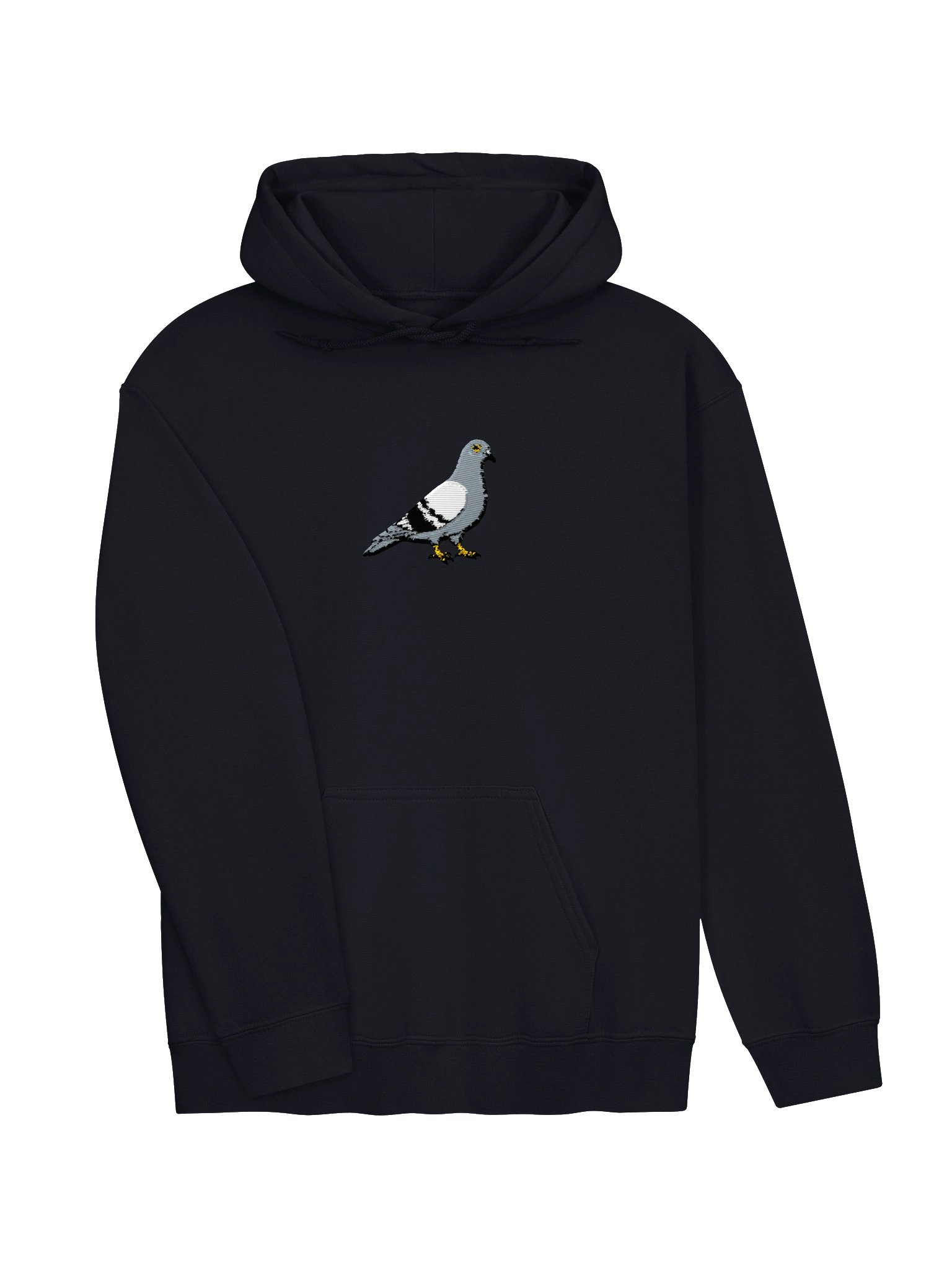 Pigeon Embroidered Hoodie product image (7)