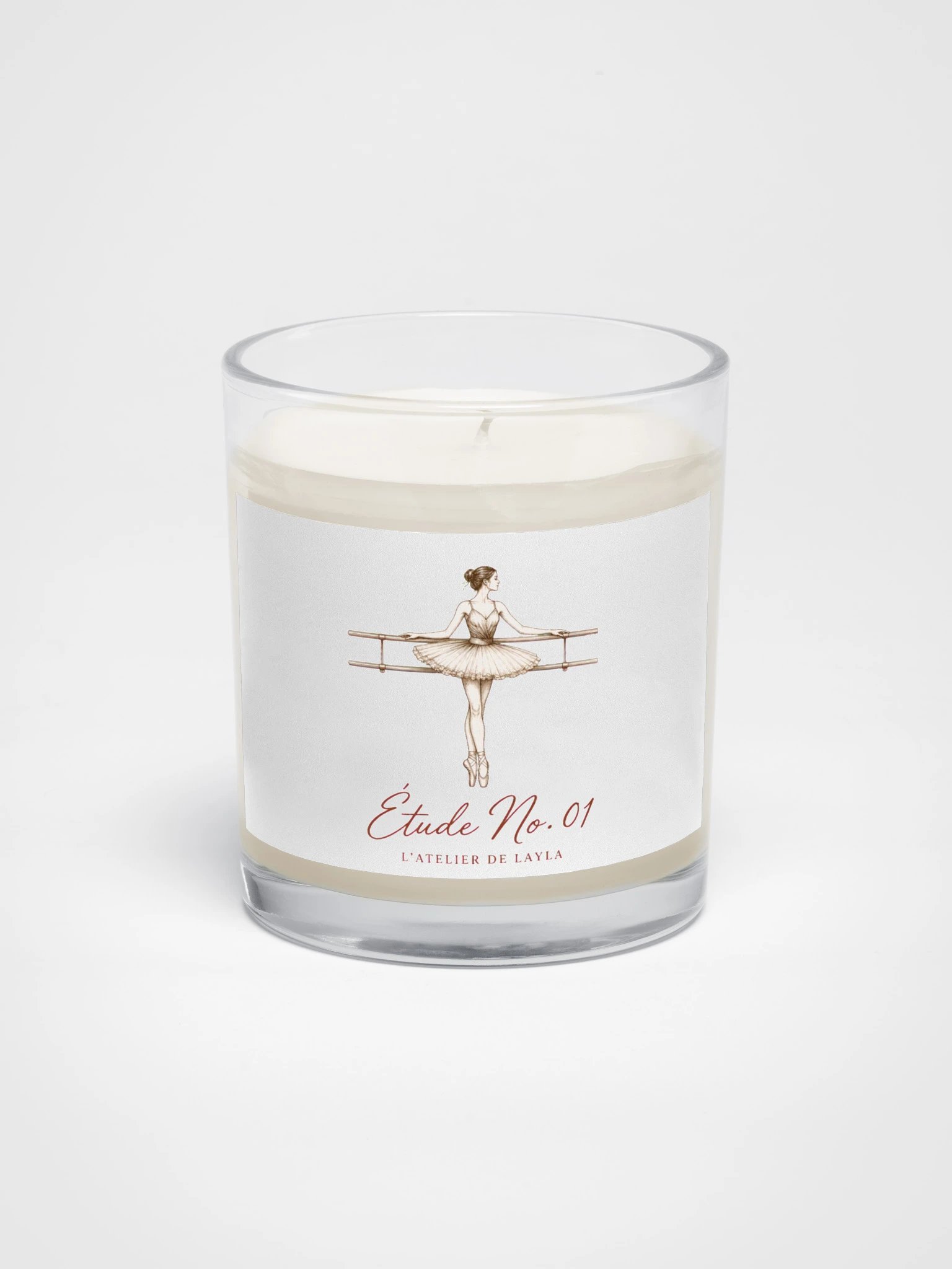 L’Atelier de Layla Étude No. 01 Candle product image (1)