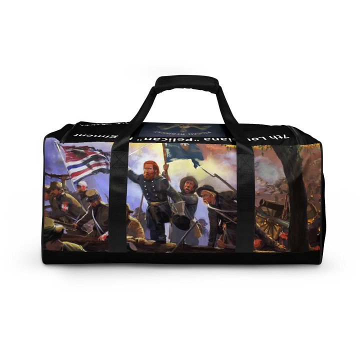 7th LA Pelican Regiment Duffle Bag product image (2)
