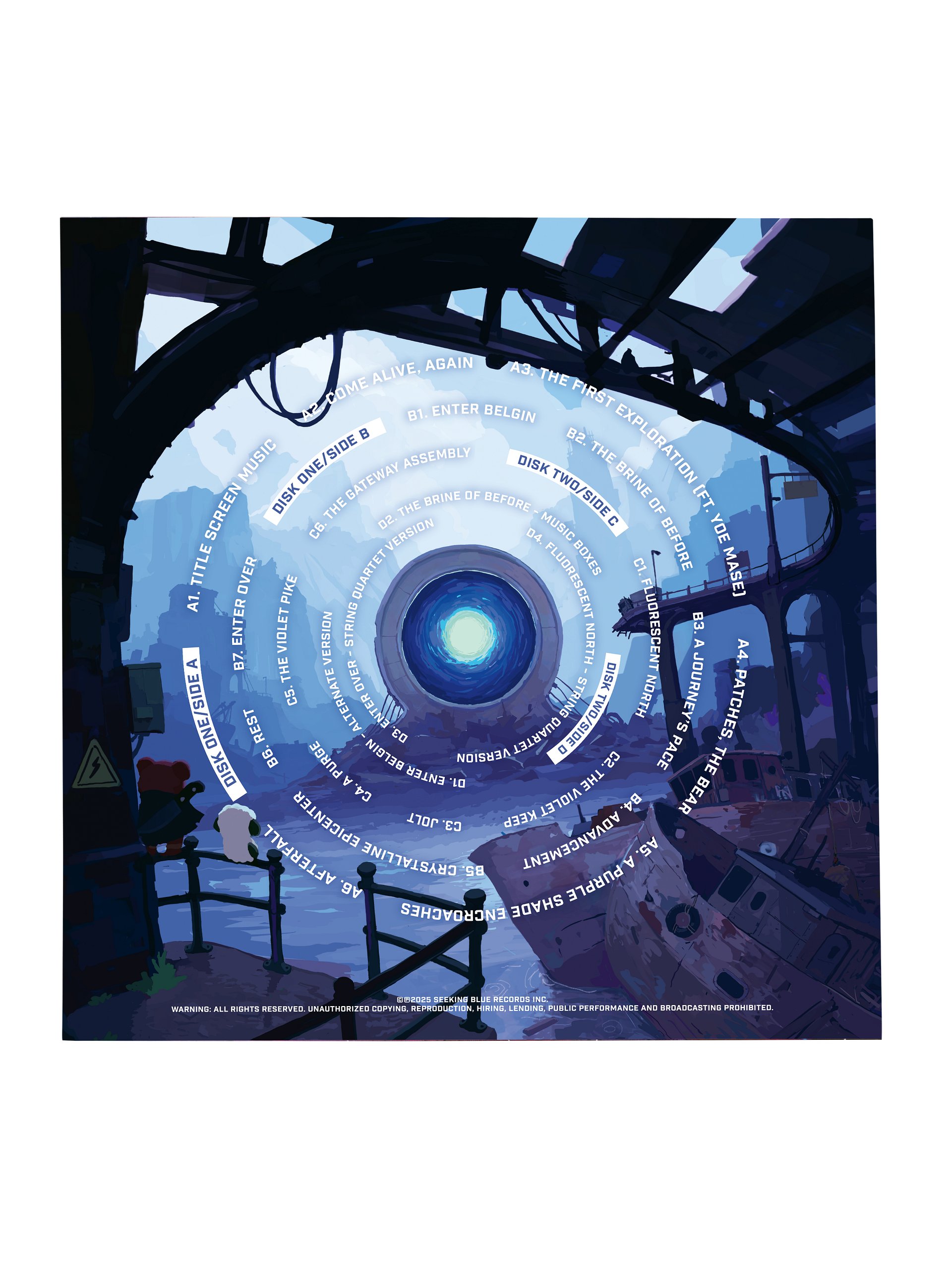 Sheepy A Short Adventure Vinyl product image (2)