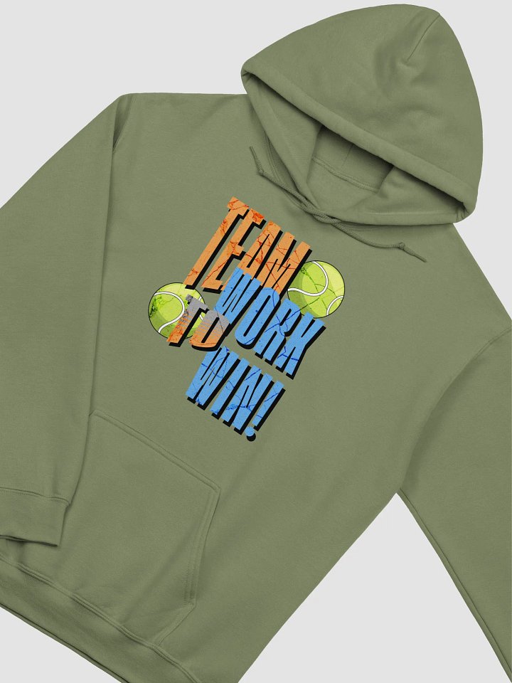 Team Work To Win Tennis Winning Spirit Hoodie product image (14)