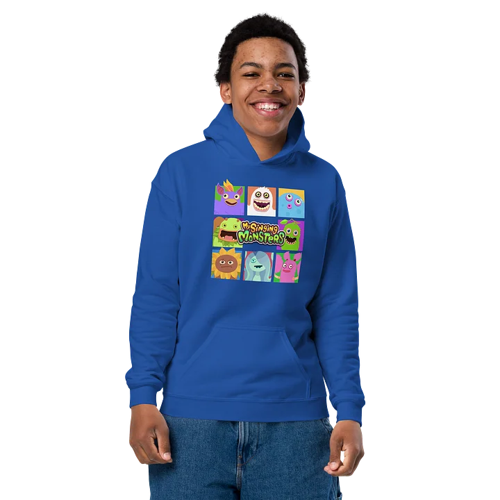 Monster Medley Youth Hoodie product image (2)