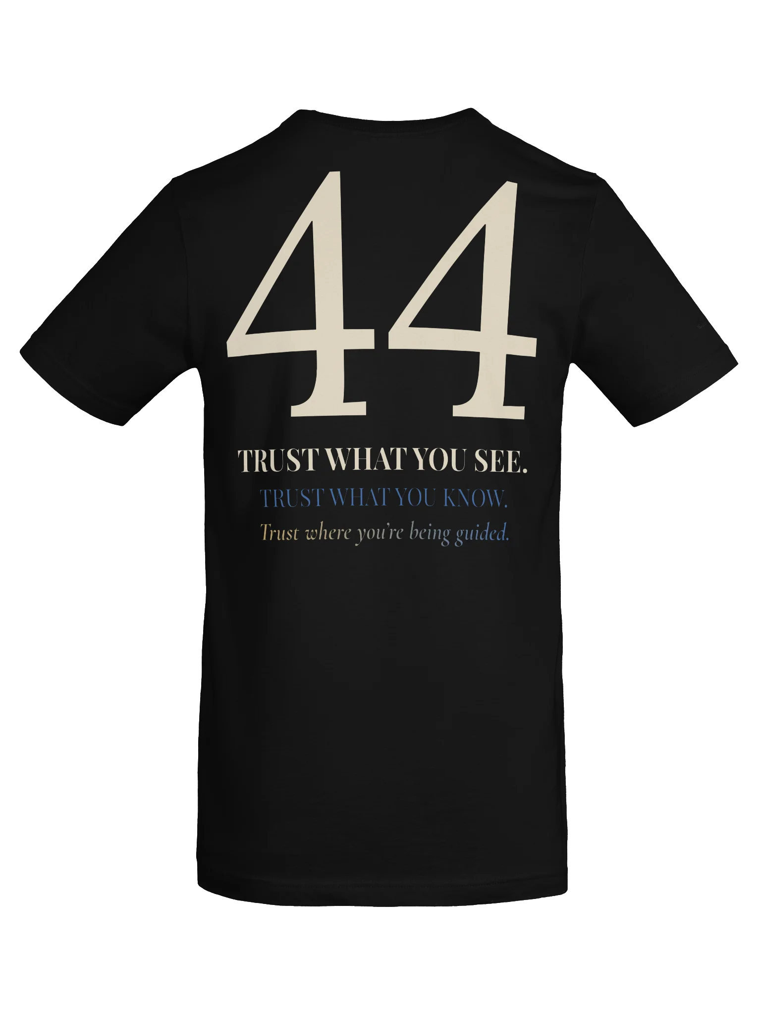 44 — Protected • Guided • Unstoppable T-Shirt product image (6)