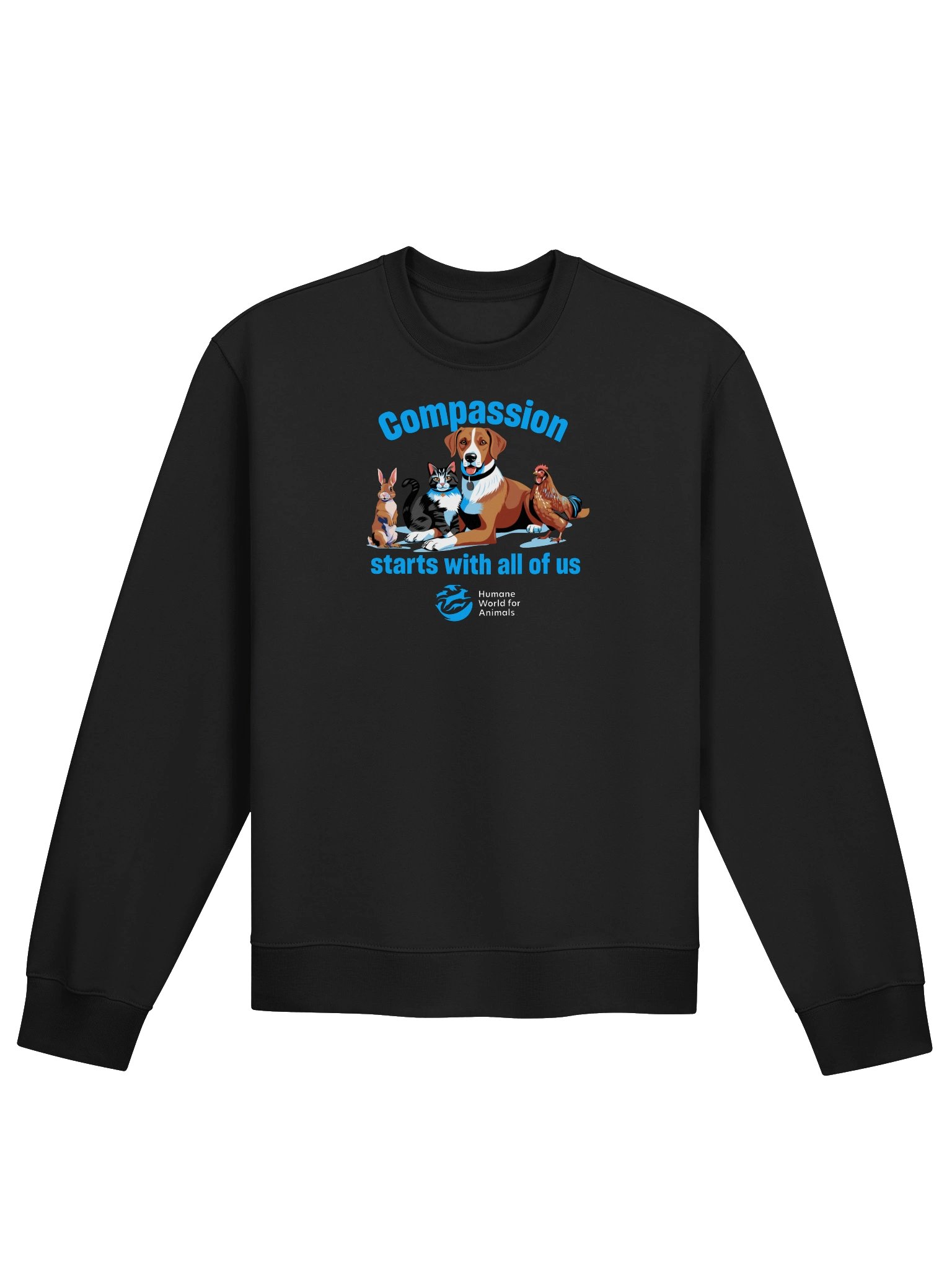 Compassion starts with all of us - Sweatshirt product image (1)