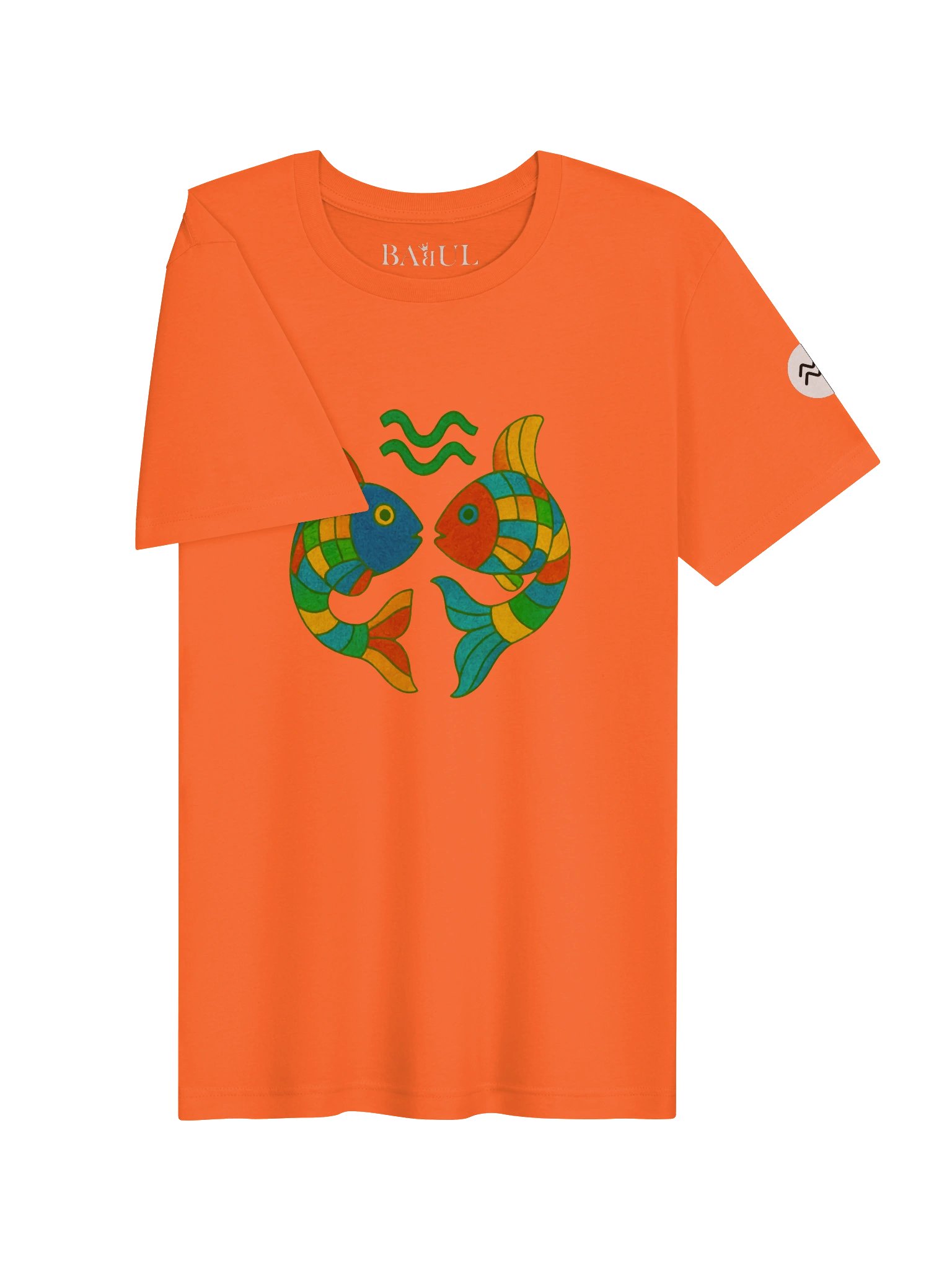 PISCES - ZODIAC IN COLORS t-shirt product image (54)