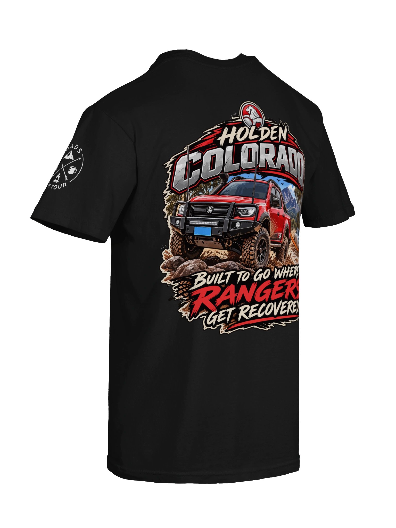 Holden Colorado - Built to Go Where Rangers Get Recovered product image (8)