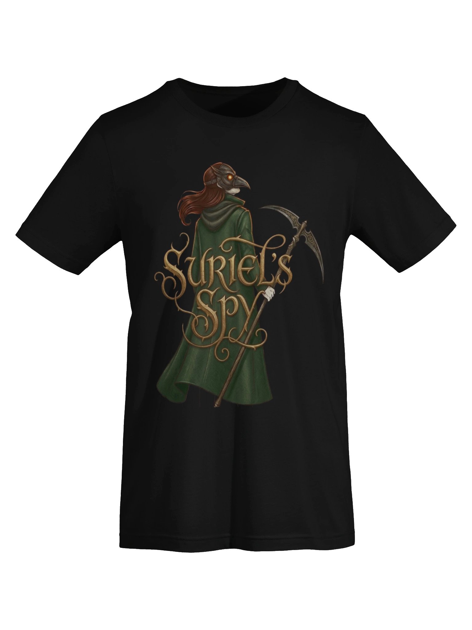 Suriel's Spy Comfort Tee – Fantasy Romance Apparel product image (51)