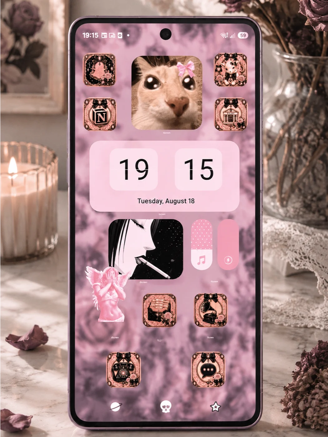 Leah Hale Theme | Soft Gothic product image (3)