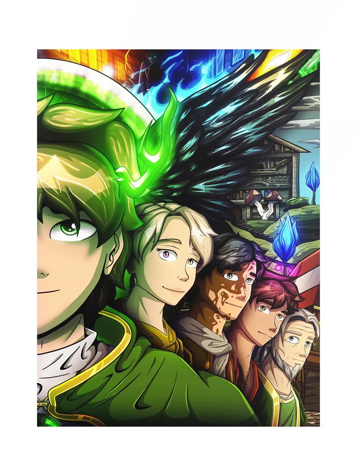 Alux Rising Poster #2 product image (1)