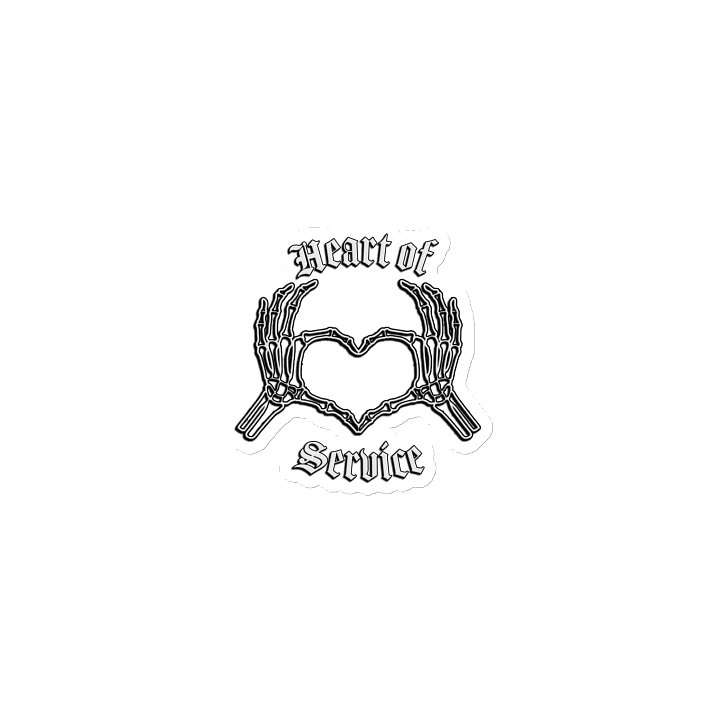 Heart of Service Revamp - Magnet product image (1)