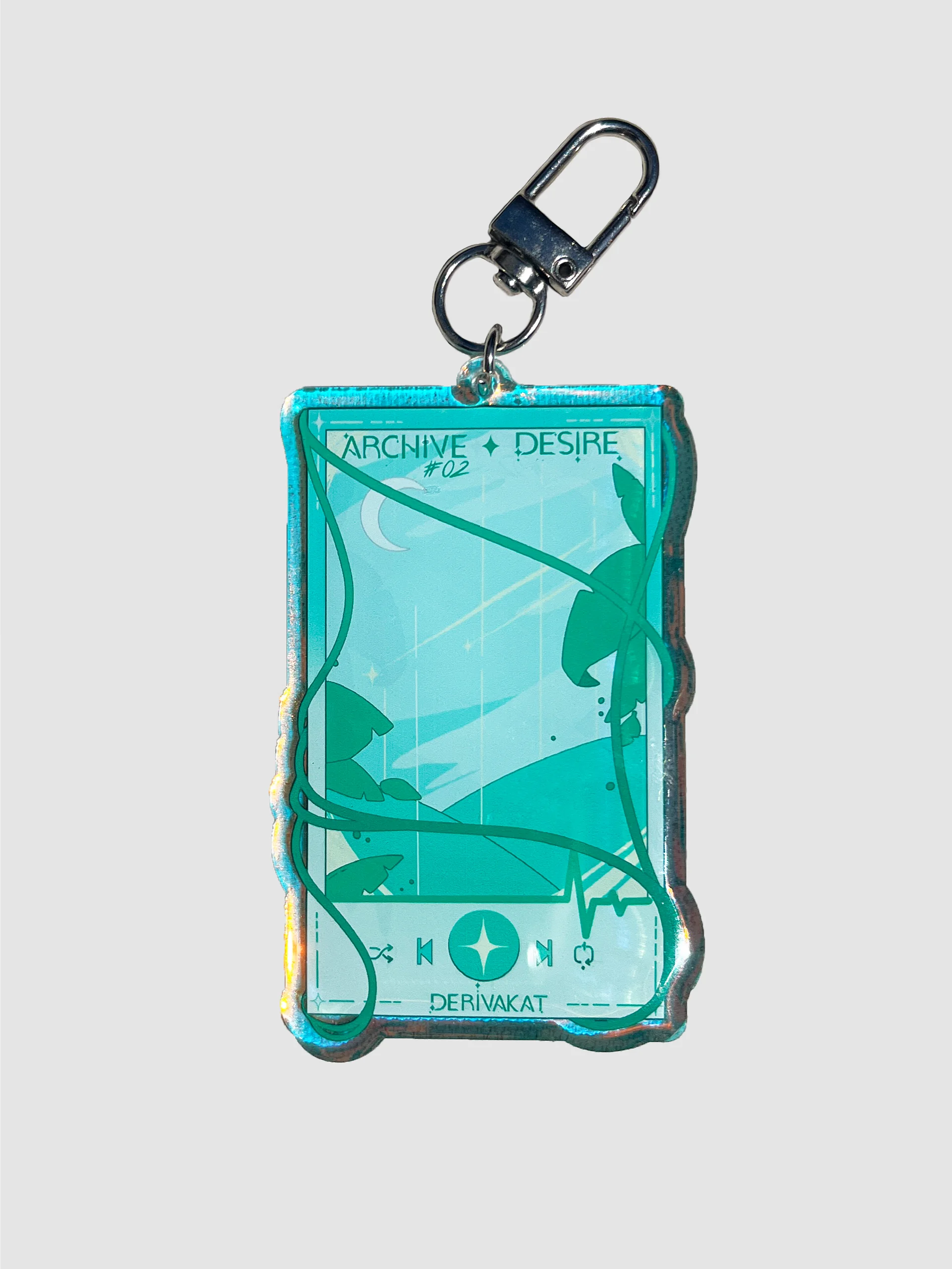 Archive #02: Desire Keychain product image (1)