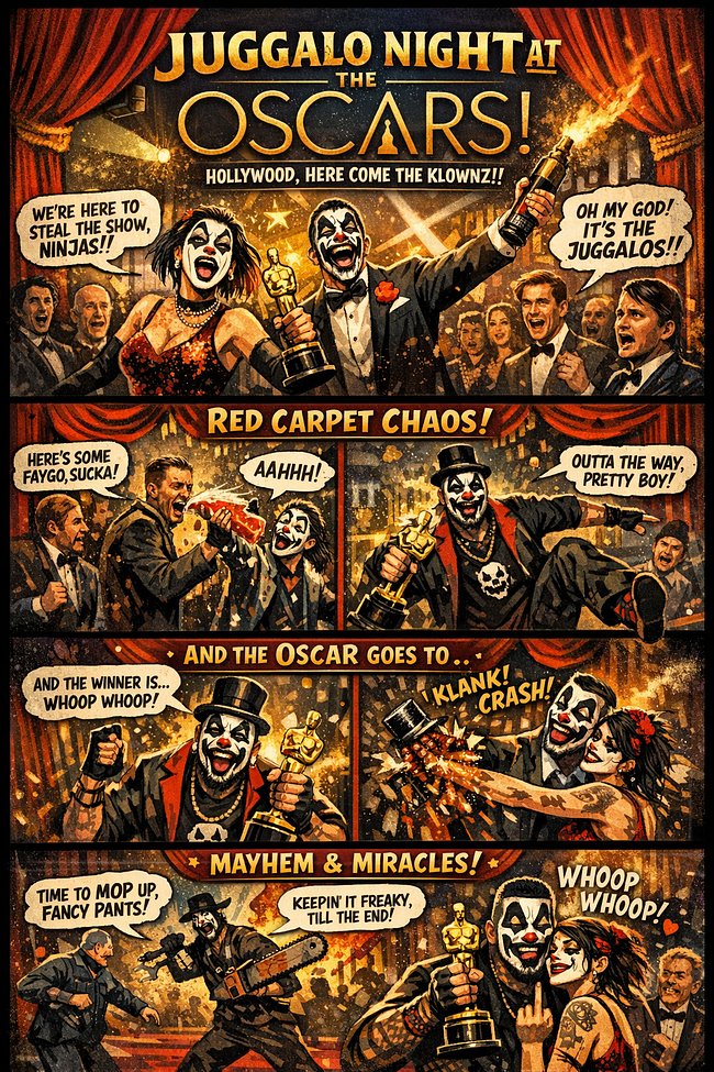 Hollywood Juggalo