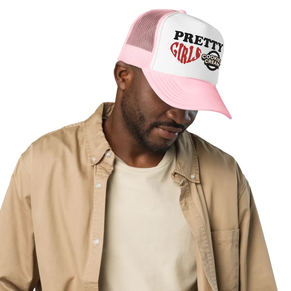 Pretty Girls Love Cookies & Cream Hat product image (6)
